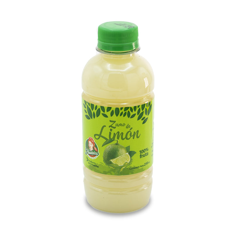 ZUMO DE LIMON 250ML FRUDELCA
