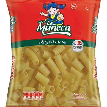 PASTA LA MUÑECA 250G RIGATON