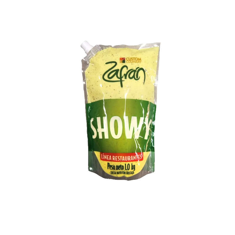 SALSA SHOWY ZAFRAN 1000G NATURAL