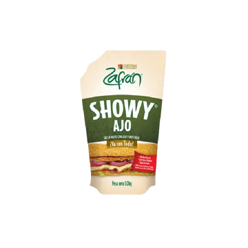 SALSA SHOWY ZAFRAN AJO