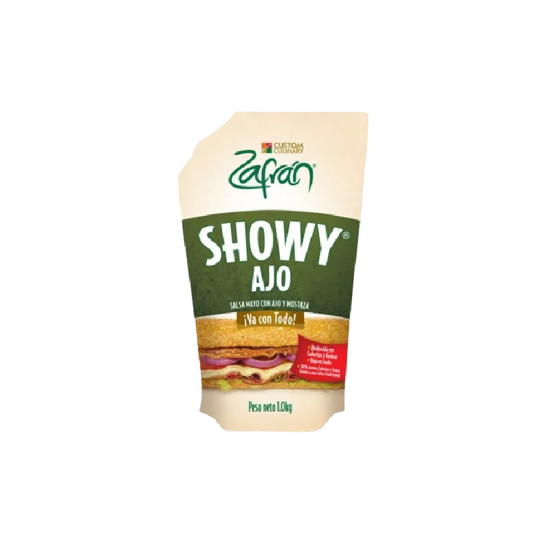 SALSA SHOWY ZAFRAN AJO