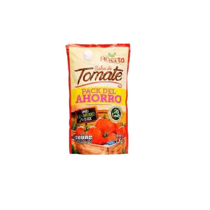 SALSA TOMATE DEL HUERT DP 1000G
