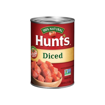 TOMATE PICADO CON ORAGNO HUNTS 411G