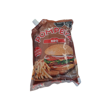 SALSA BBQ POMPEYA 1000G BOLSA