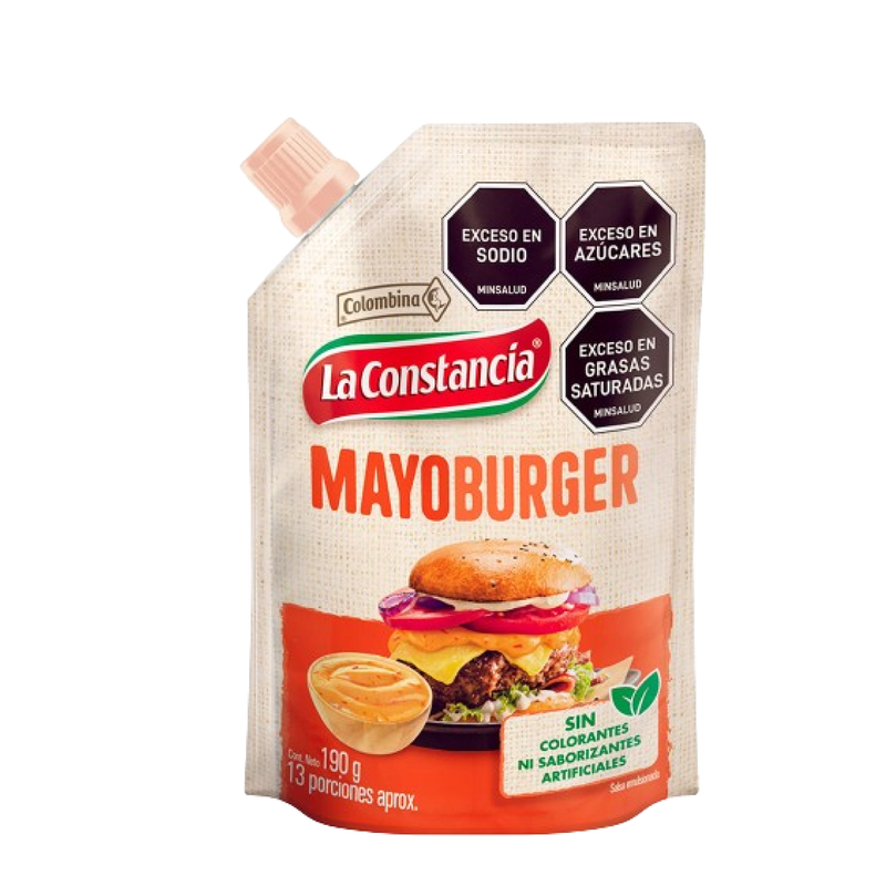 SALSA MAYOBURGER 190G DP