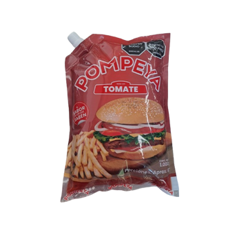 SALSA TOMATE POMPEYA 1000G BOLSA
