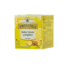 INFUSION LIMON + JENGIBRE TWININGS 10 SO