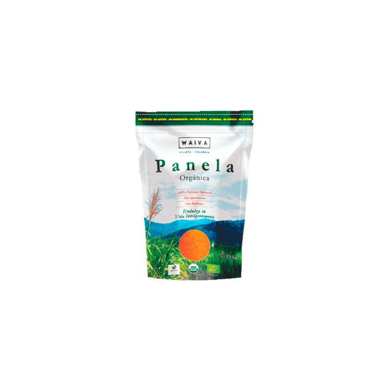 PANELA ORGANICA WAIVA 1500G