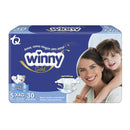 PAÑALES WINNY GOLD 30U ET 5