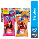YOGO YOGO BOLSA 6U 150g SURTIDO