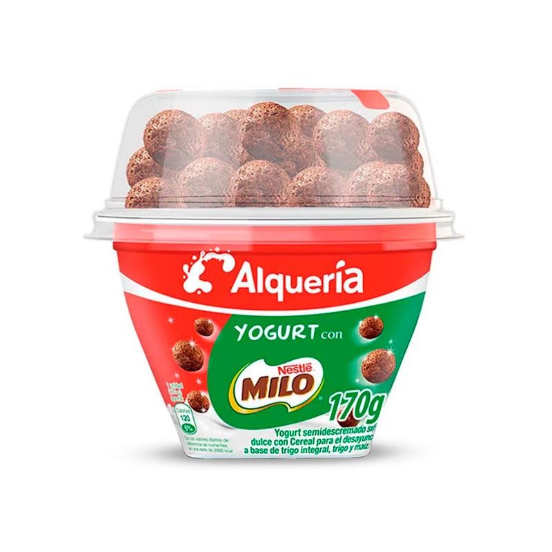 YOGURT ALQUERIA 170G MILO