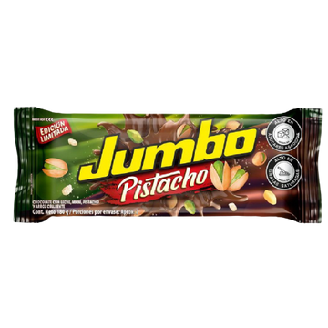 CHOCOLATINA JUMBO PISTACHO X 180G