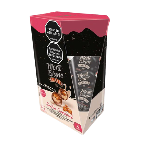 CHOCOLATINA MONT BLANC BAILEYS 4UND