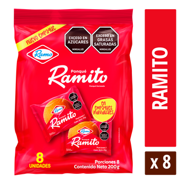 PONQUE RAMITO 8U 200G