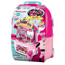 Juguete Beauty Girls Kit de Maquillaje para Niñas 2 en 1 con Luz y Sonido