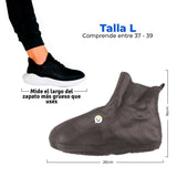 Botas Lluvia Impermeables Zapatos Protectores Antideslizante BLZ01