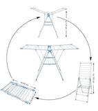 Tendedero Colgador De Ropa Plegable