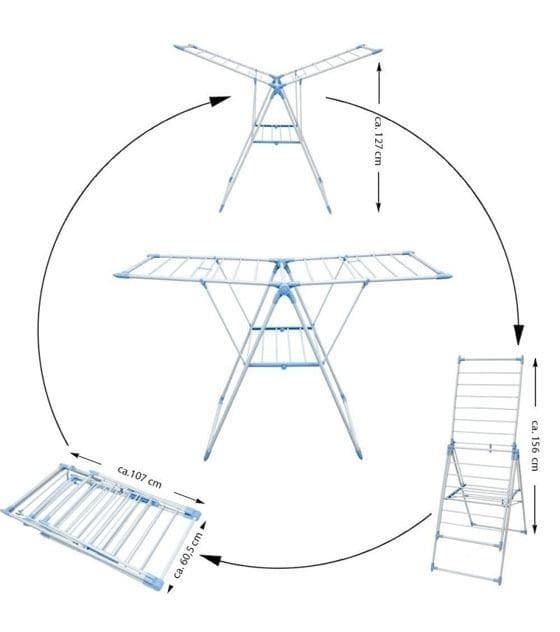 Tendedero Colgador De Ropa Plegable