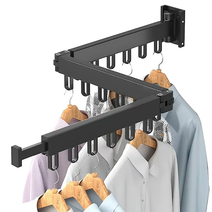 Tendedero de Ropa de Brazo Plegable