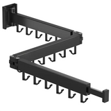 Tendedero de Ropa de Brazo Plegable