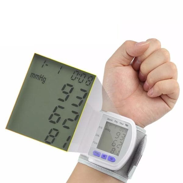 Medidor De Presión Arterial Y Pulsómetro