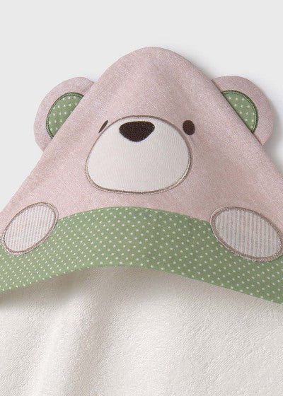 TOALLA CAPUCHA ANIMAL 9462 MAYORAL