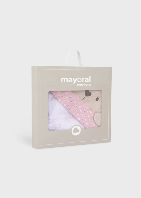TOALLA CAPUCHA ANIMAL 9462 MAYORAL