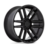 BLACK RHINO TOMOHAWK 18X8.5 5X120 ET+25 BOCIN: 76 G-BLK JW18314