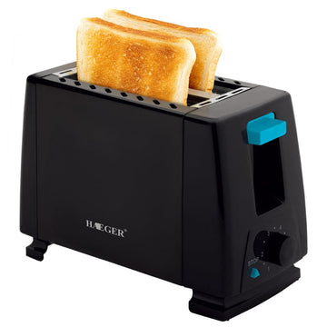 Tostadora Eléctrica De Pan Haeger 4805029238