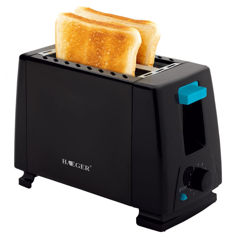 Tostadora Eléctrica De Pan Haeger 4805029238