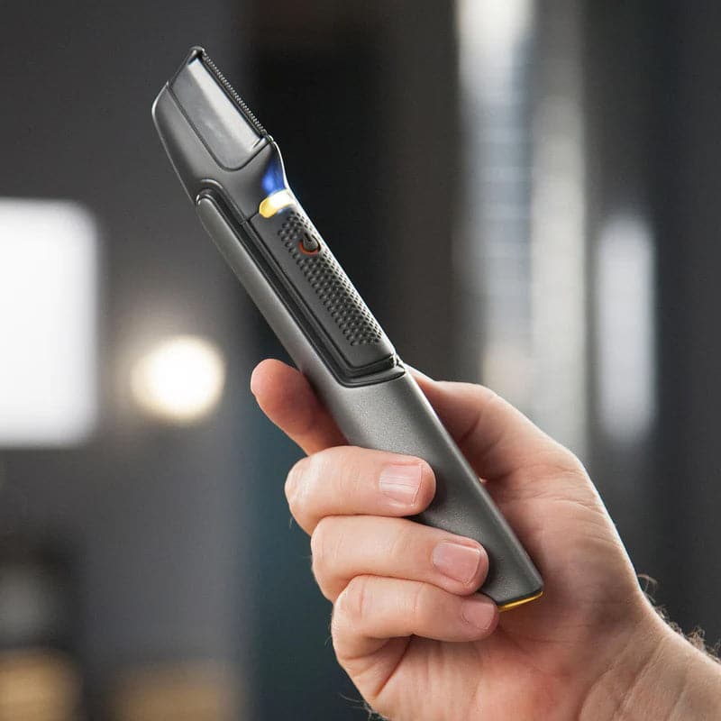 Máquina Para Cortar el Cabello 5 En 1 Con Luz