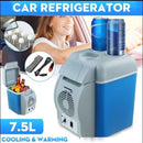 MINI REFRIGERADOR Y CALENTADOR PORTATIL