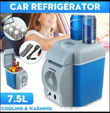 MINI REFRIGERADOR Y CALENTADOR PORTATIL