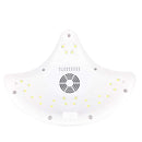 Lámpara Led Y UV 2 En 1 Para Uñas Manicure Esmalte Permanente Sun 111114