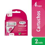 REPUESTO SCHICK QUATRO 2U WOMEN