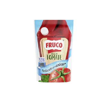 SALSA TOMATE FRUCO 180G BAJA/CALORIAS