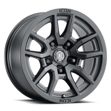 ICON VECTOR 5 17X8.5 5X150 ET+25 BOCIN: 110.1 Satin ICON17018