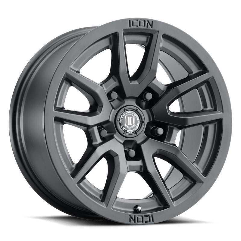 ICON VECTOR 5 17X8.5 5X150 ET+25 BOCIN: 110.1 Satin ICON17018