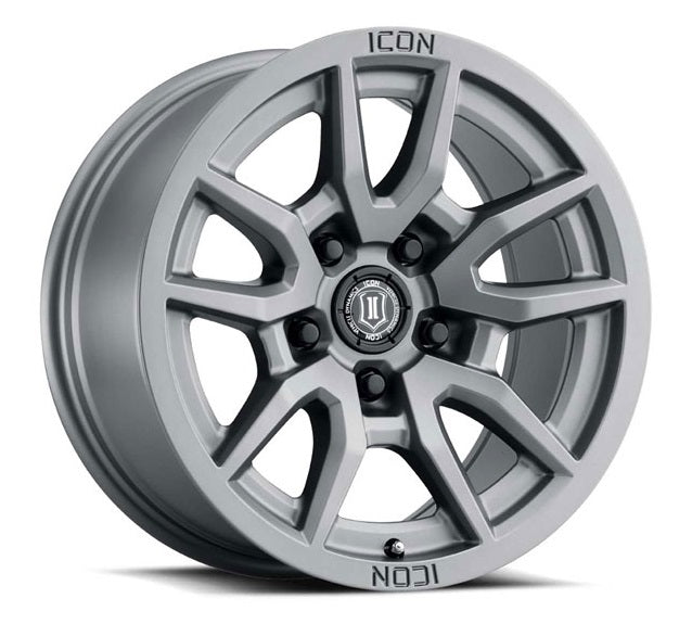 ICON VECTOR 6 17X8.5 5X150 ET+25 BOCIN: 110.1 Matte ICON17019