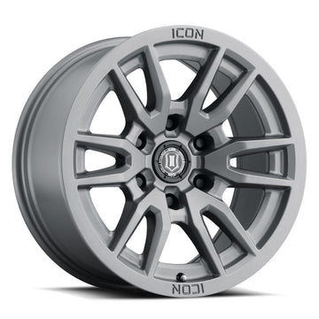 ICON VECTOR 6 17X8.5 6X139 ET+0 BOCIN: 106.1 Matte ICON17022