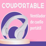 Nuevo Ventilador de Cuello Portátil Recargable