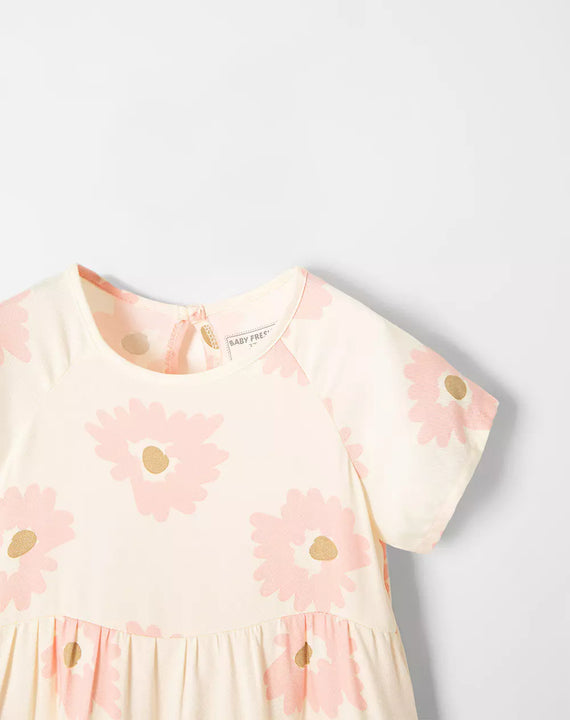 VESTIDO TABATA 726217 FLORES BABY FRESH
