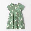 VESTIDO TABATA 726217 VERDE SECO BABY FRESH