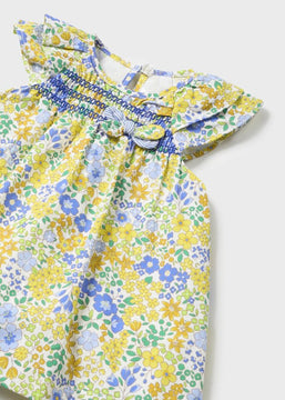 VESTIDO NIÑA 1808 MAYORAL