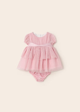 Vestido Bebe Tull 1811 Mayoral