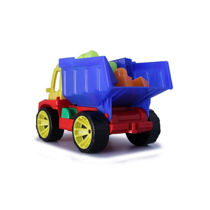 VOLQUETA CONSTRUCTORA  BLOQUES CP720 BOY