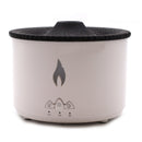 Humidificador de llama de volcán