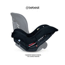 SILLA CARRO RALLY 7211 BEBESIT NEGRO -