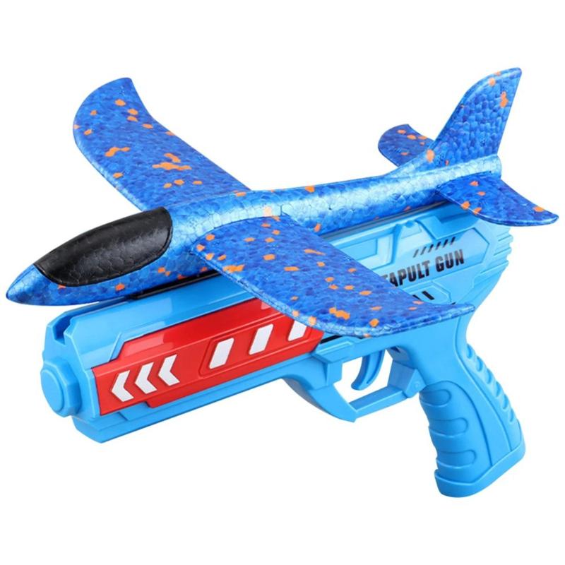 Juguete lanzador de avión
