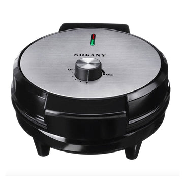 Wafflera Antiadherente Sokany Modelo KJ505
